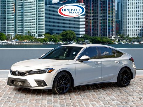 Certified 2023 Honda Civic Sport Touring image 1