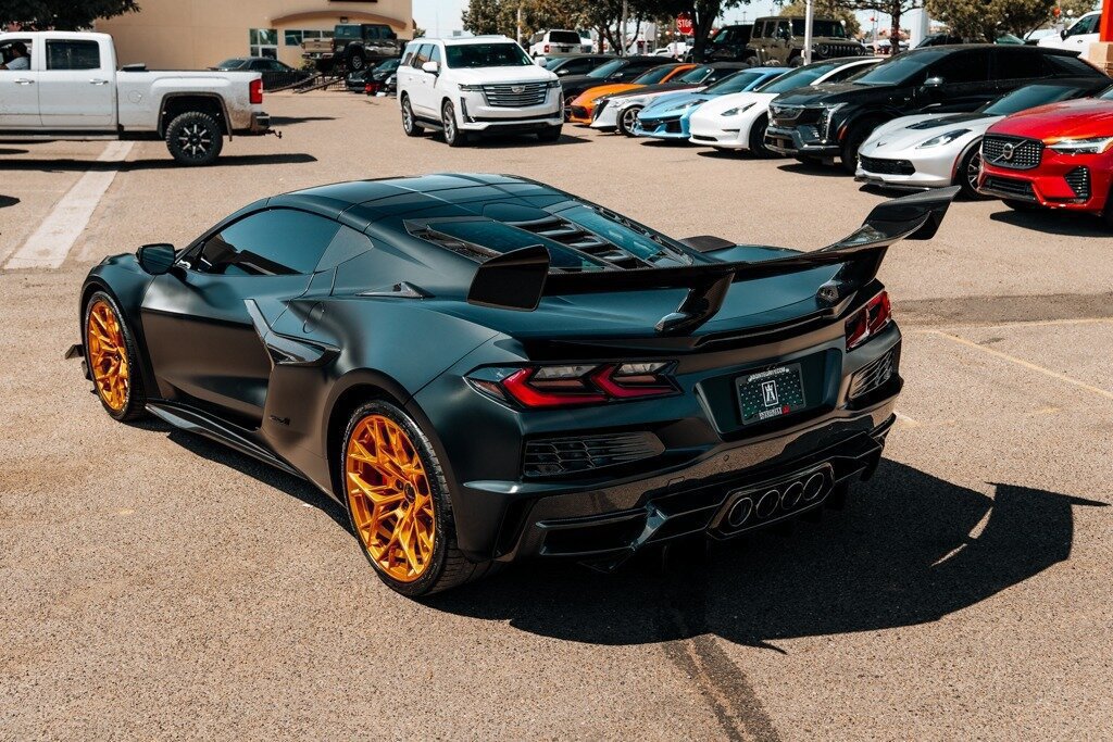 Used 2026 Chevrolet Corvette ZR1 w/ ZR1 Carbon Fiber Aero Package RWD image 20