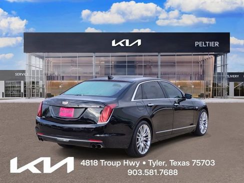 Used 2018 Cadillac CT6 Premium Luxury w/ Super Cruise Package AWD/4WD image 6