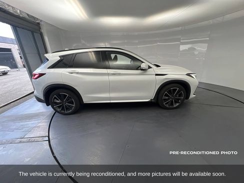 Used 2023 INFINITI QX50 Sport AWD/4WD image 7