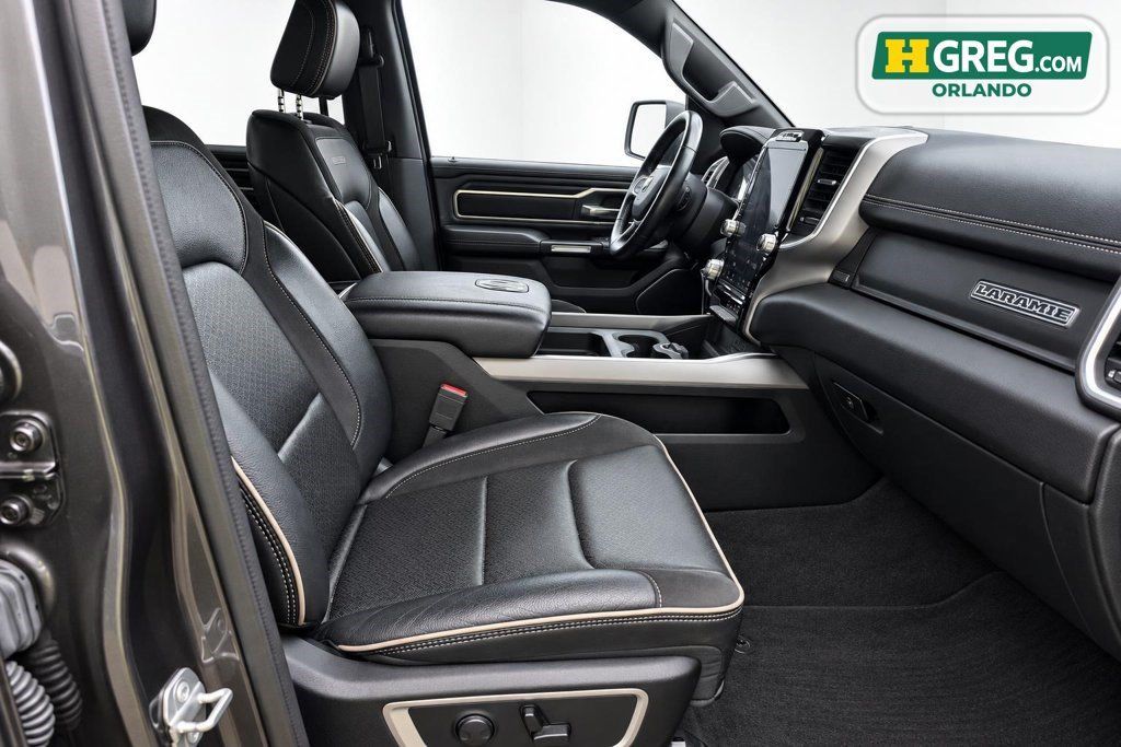 Used 2023 RAM 1500 Laramie AWD/4WD image 11