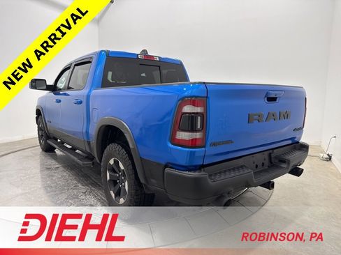 Certified 2020 RAM 1500 Rebel w/ Rebel Level 1 Equipment Group image 5