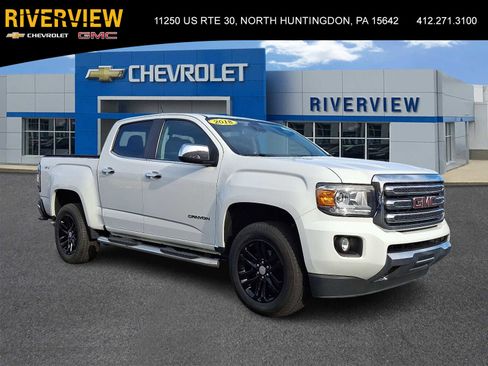 Used 2018 GMC Canyon SLT w/ Driver Alert Package image 1