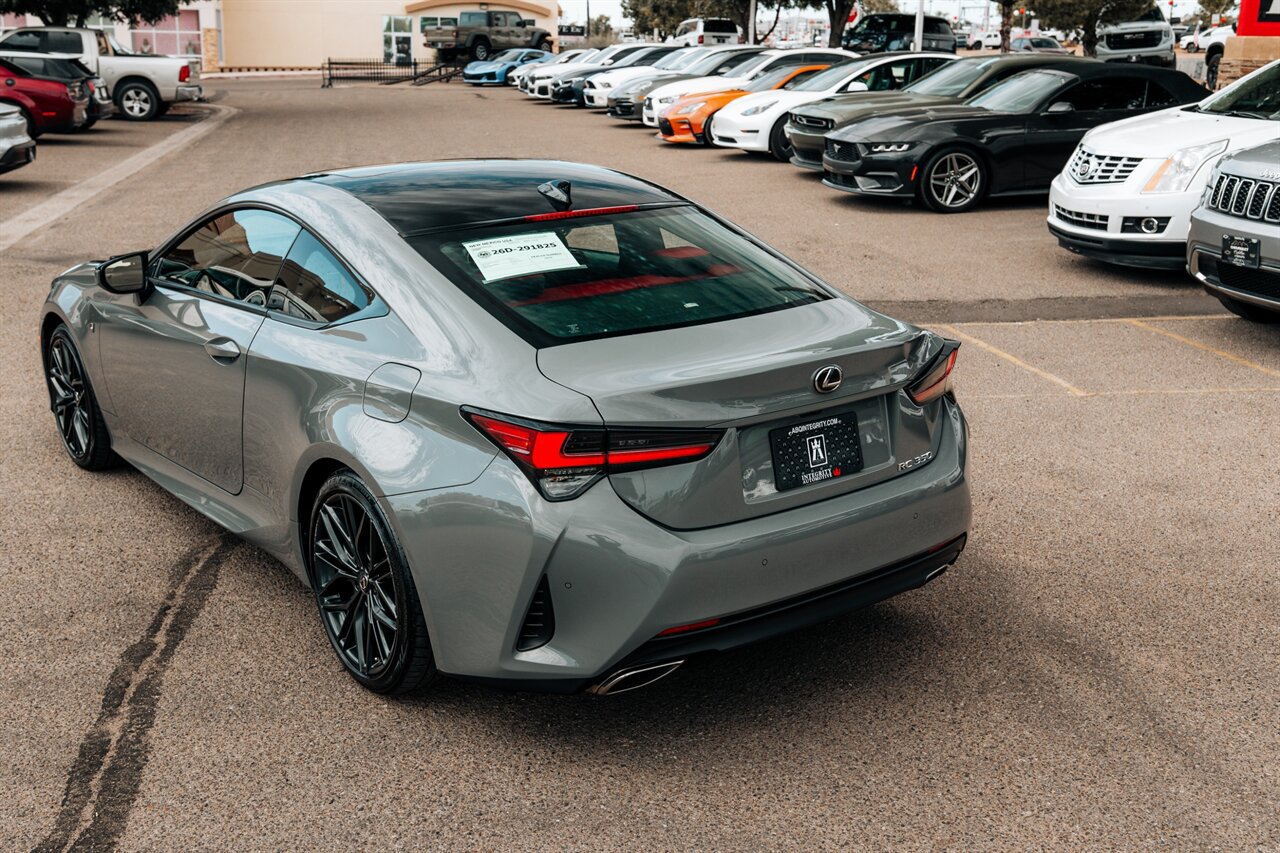 Used 2023 Lexus RC 350 F Sport RWD image 17
