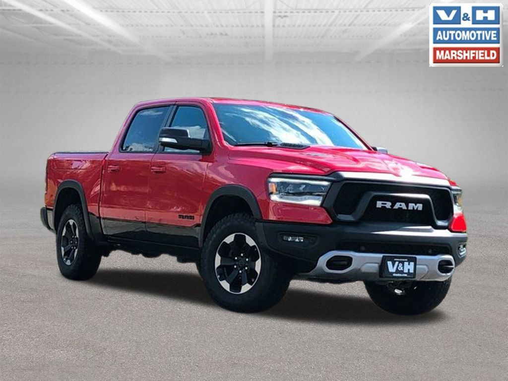Used 2019 RAM 1500 Rebel w/ Rebel Level 2 Equipment Group AWD/4WD 360° Tour
