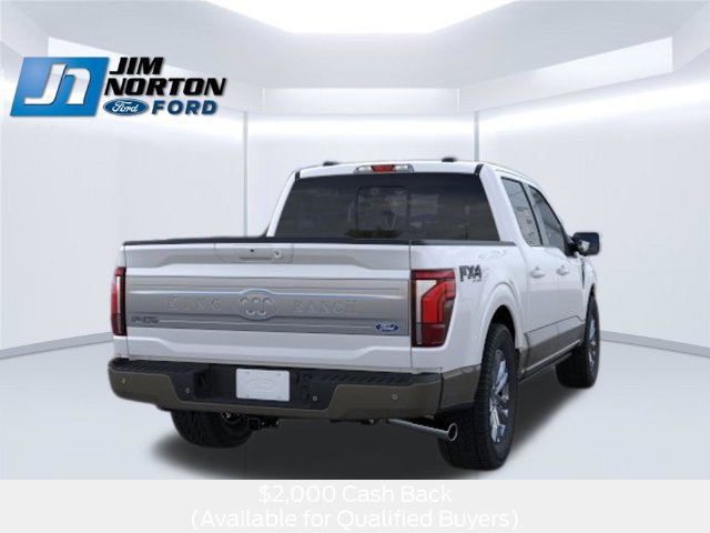 New 2026 Ford F150 King Ranch w/ Equipment Group 601A High AWD/4WD image 10
