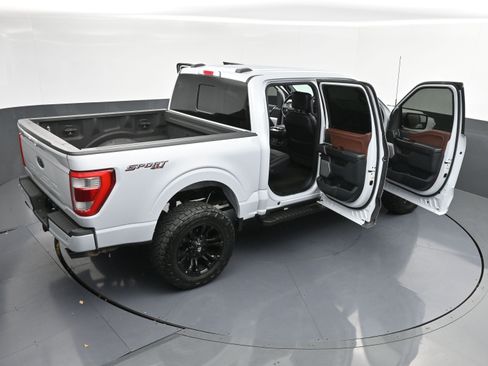 Used 2021 Ford F150 Lariat w/ Equipment Group 502A High image 47