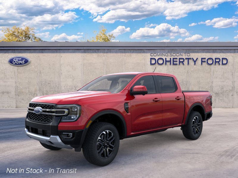 New 2026 Ford Ranger Lariat w/ FX4 Off-Road Package AWD/4WD image 1