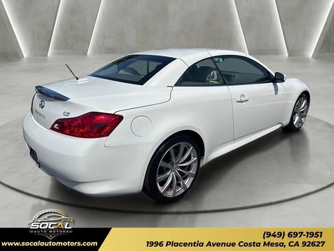 Used 2009 INFINITI G37 Convertible w/ Premium Pkg RWD image 17