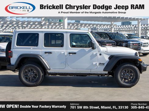 New 2026 Jeep Wrangler Sport S image 4