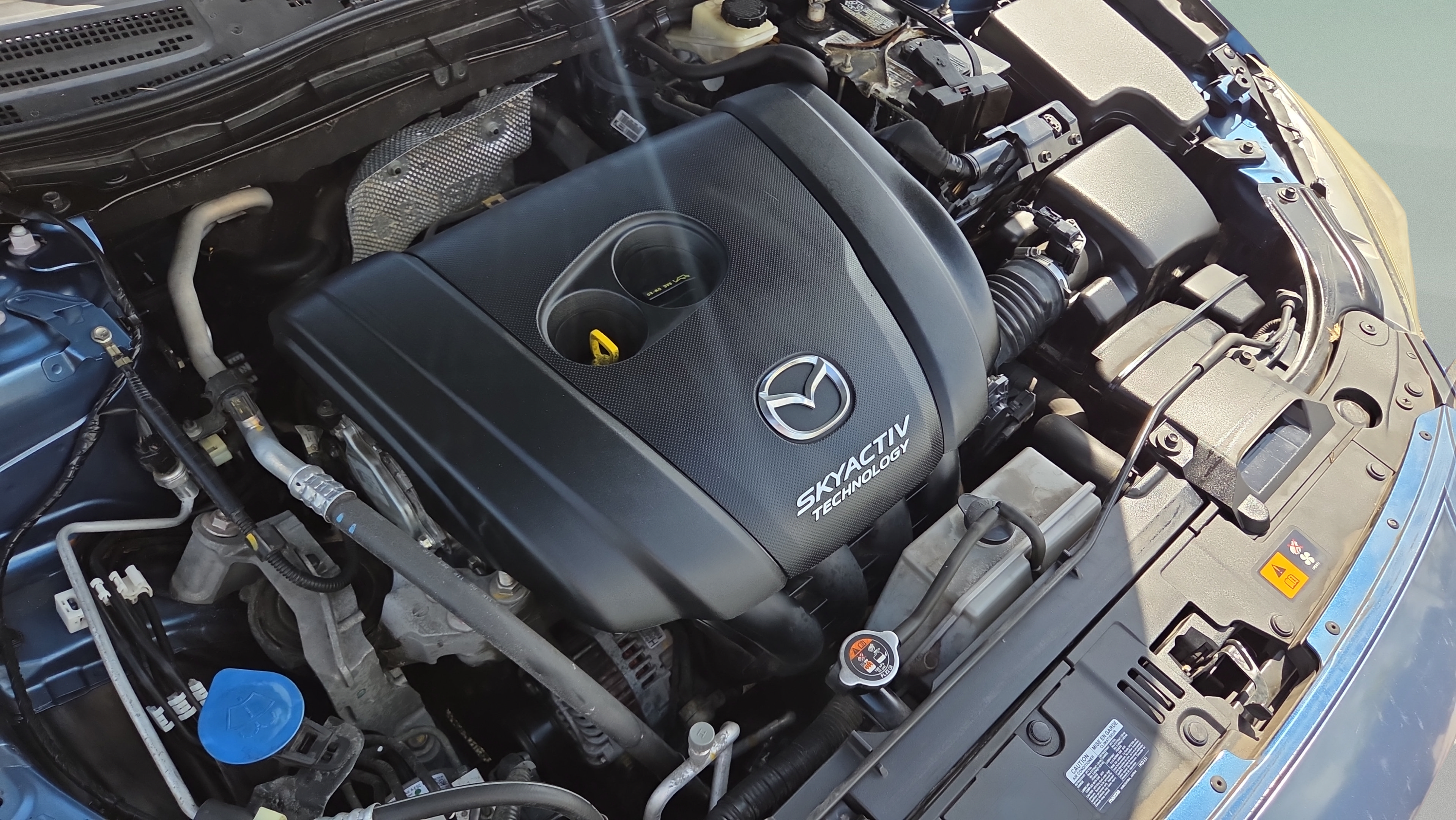 Used 2017 MAZDA MAZDA3 Touring FWD image 18