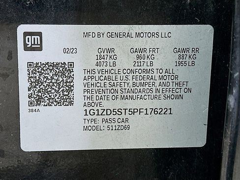 Used 2023 Chevrolet Malibu LT FWD image 31