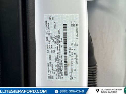 Certified 2024 Ford F150 XLT w/ Mobile Office Package image 13