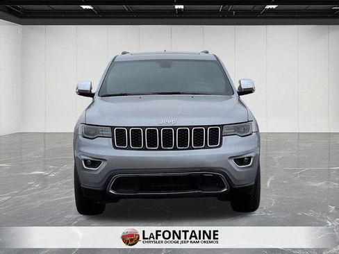Certified 2020 Jeep Grand Cherokee Limited w/ Premium Lighting Group image 8