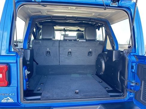 Used 2021 Jeep Wrangler Unlimited Rubicon 4xe w/ Steel Bumper Group image 21