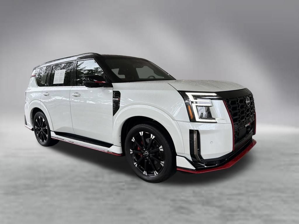 Used 2026 Nissan Armada NISMO AWD/4WD image 2