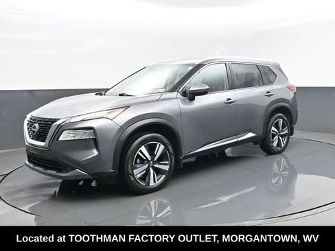 Used 2022 Nissan Rogue SL image 1