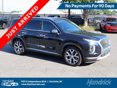 Used 2020 Hyundai Palisade SEL w/ Premium Package FWD image 1
