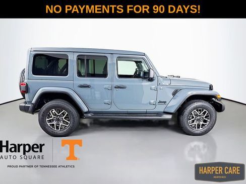 New 2026 Jeep Wrangler Unlimited Sahara AWD/4WD image 5
