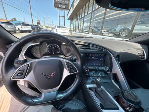 Used 2016 Chevrolet Corvette Stingray Coupe w/ 3LT Preferred Equipment Group RWD image 12