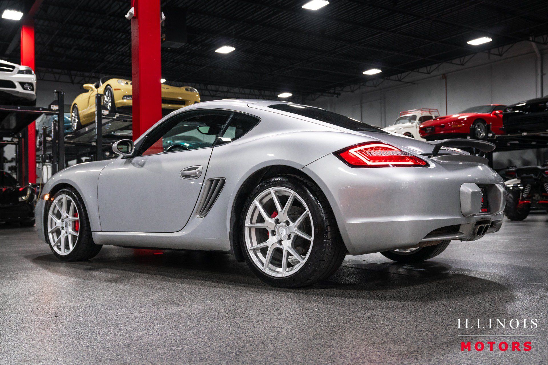 Used 2006 Porsche Cayman S RWD image 3