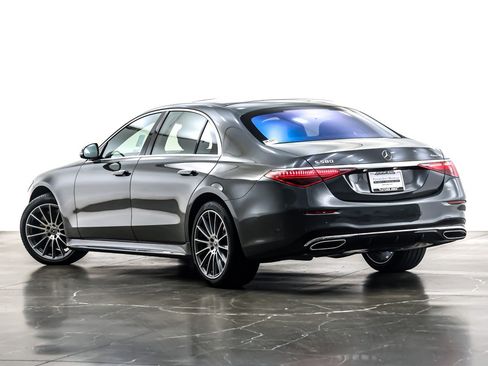 New 2026 Mercedes-Benz S 580 4MATIC Sedan image 12