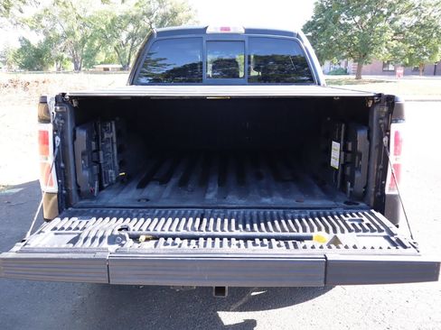 Used 2012 Ford F150 Lariat w/ Lariat Chrome Pkg AWD/4WD image 14