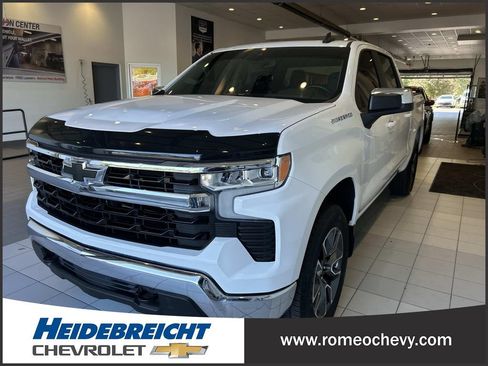 Certified 2024 Chevrolet Silverado 1500 LT AWD/4WD image 6