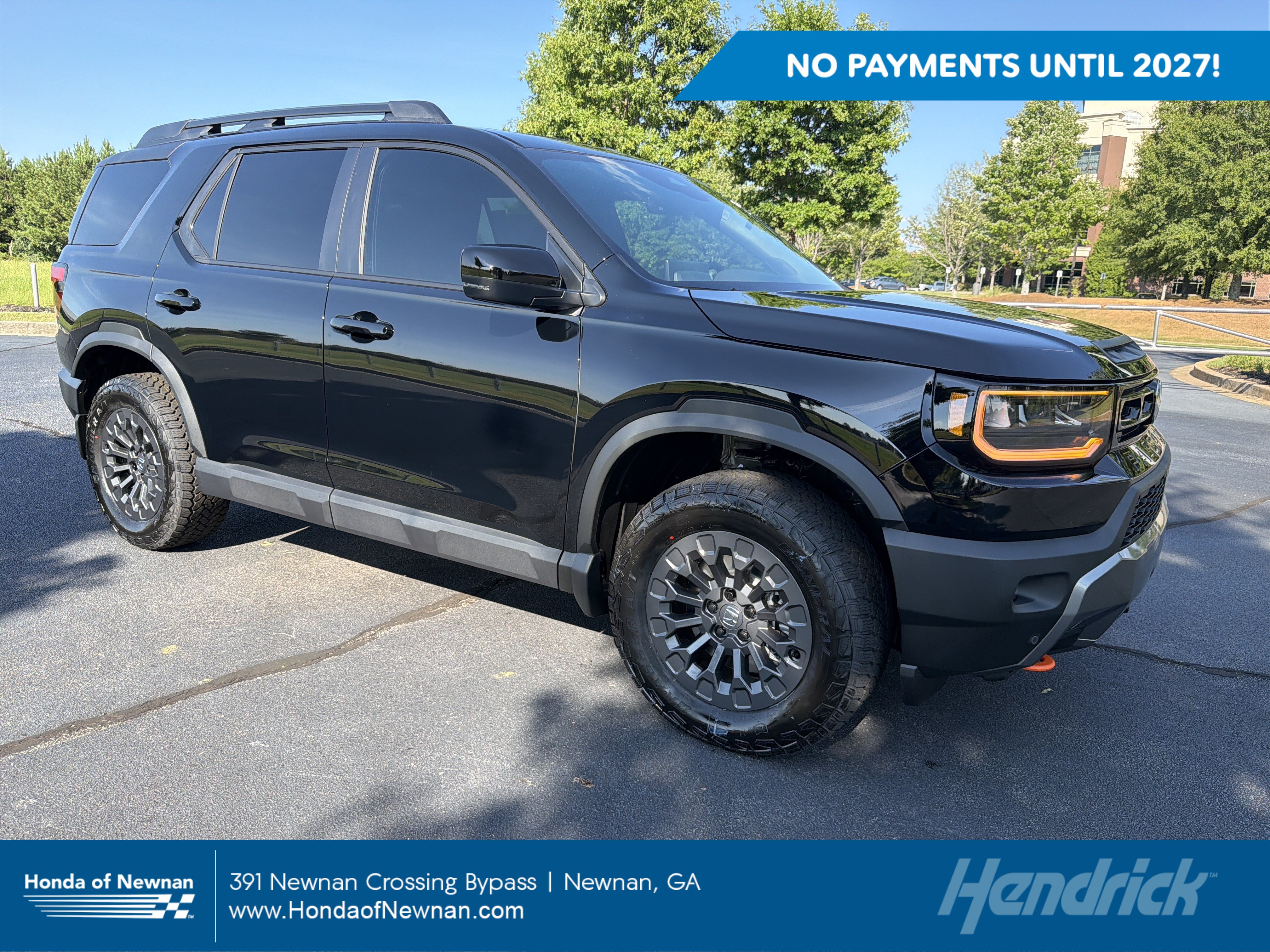 New 2026 Honda Passport TrailSport image 1