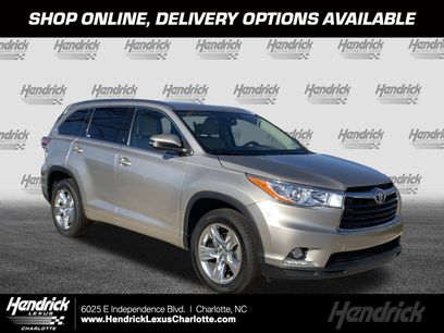 Used 2016 Toyota Highlander Limited