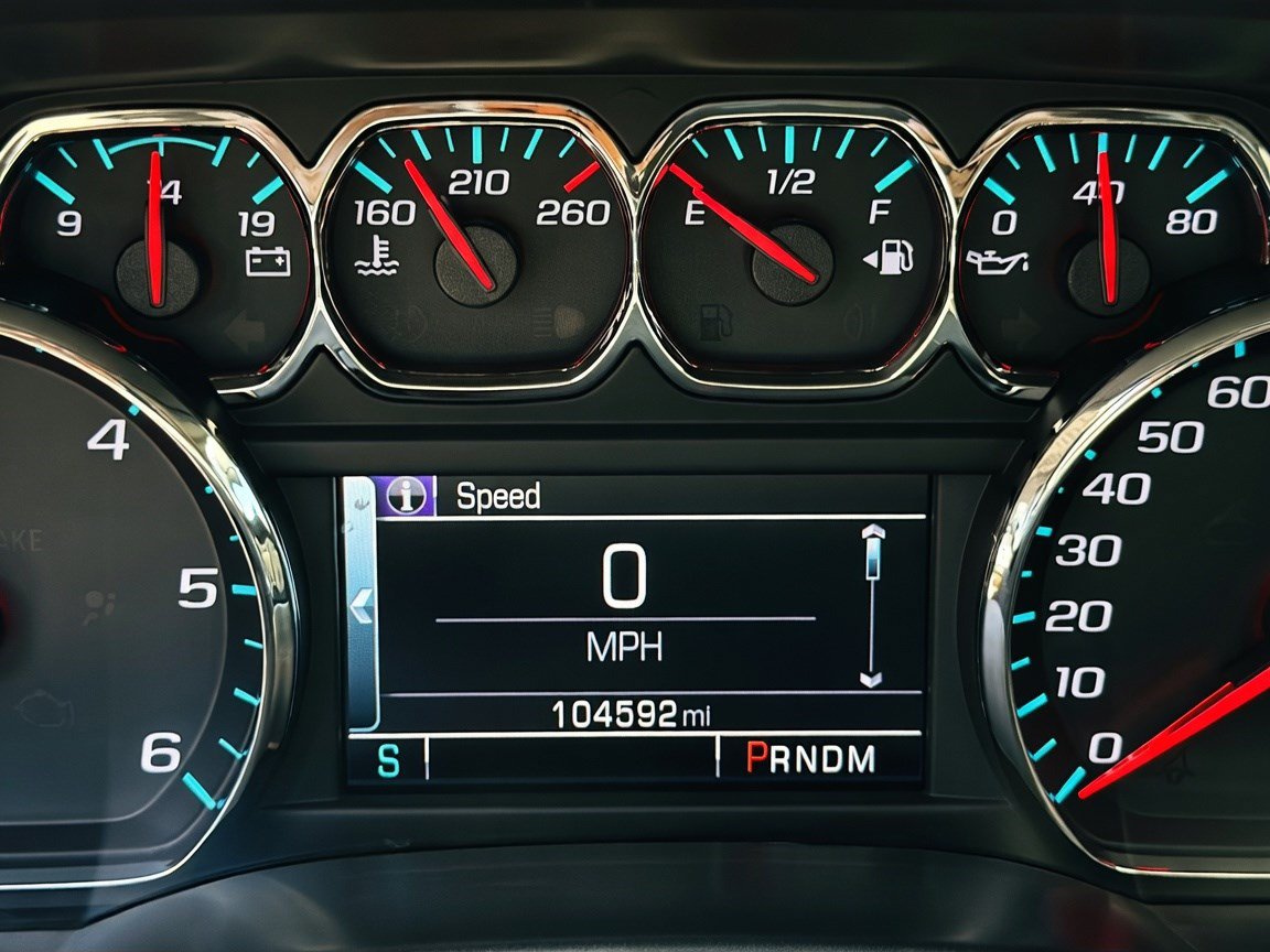 Used 2015 Chevrolet Silverado 1500 LTZ w/ Driver Alert Package AWD/4WD image 8