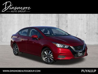 Used 2021 Nissan Versa SV