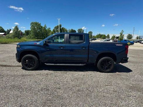 Certified 2020 Chevrolet Silverado 1500 LT Trail Boss AWD/4WD image 28