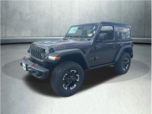 New 2025 Jeep Wrangler Rubicon w/ Steel Bumper Group image 1