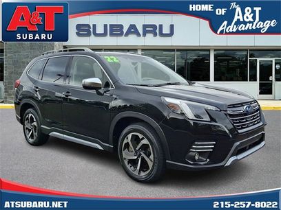 Certified 2022 Subaru Forester Touring