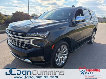 Used 2021 Chevrolet Tahoe Premier w/ Premium Package