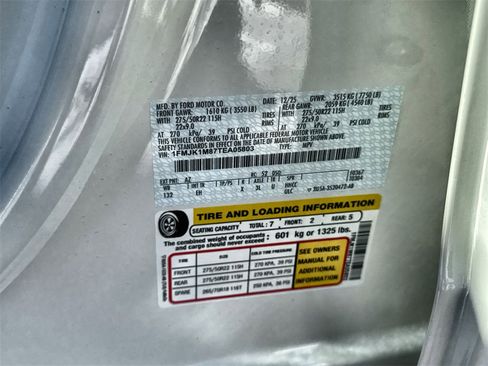 New 2026 Ford Expedition Max Platinum w/ Stealth Appearance Package image 35