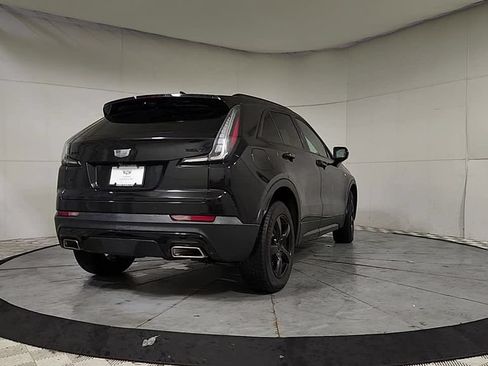 Used 2023 Cadillac XT4 Sport w/ LPO, Onyx Lite Package AWD/4WD image 7