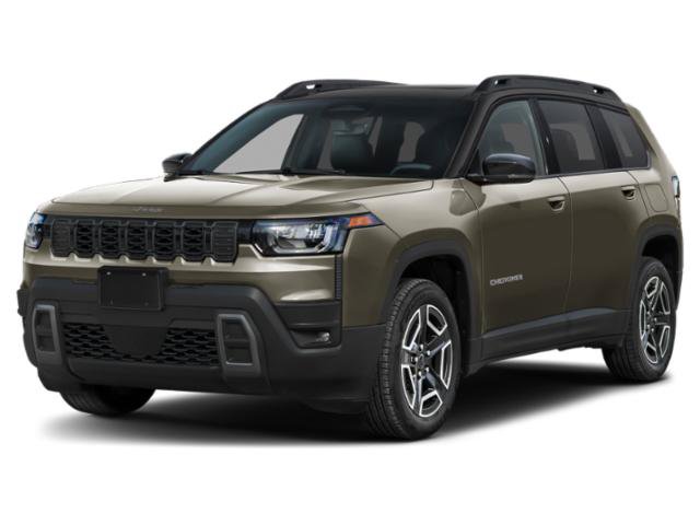 Certified 2026 Jeep Cherokee Laredo AWD/4WD image 1