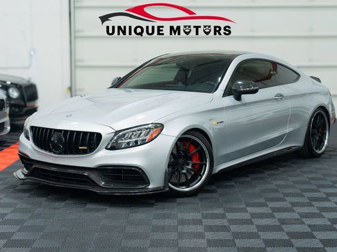 Used 2021 Mercedes-Benz C 63 AMG S image 1