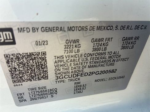 Certified 2023 Chevrolet Silverado 1500 LT Trail Boss w/ Convenience Package II image 21