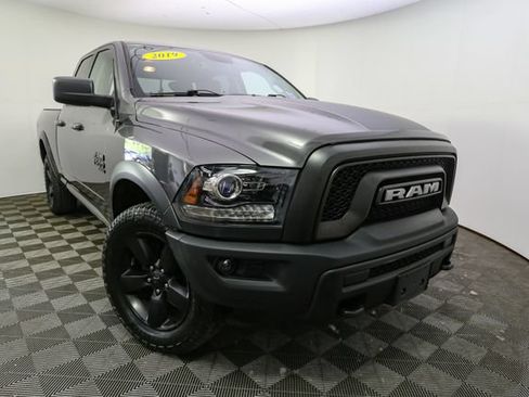 Used 2019 RAM 1500 Classic Warlock w/ Electronics Group AWD/4WD image 3