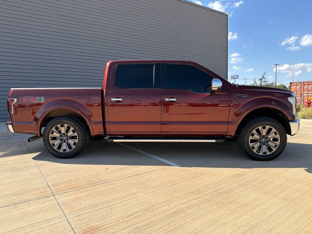 Used 2016 Ford F150 Lariat w/ Equipment Group 502A Luxury AWD/4WD image 2