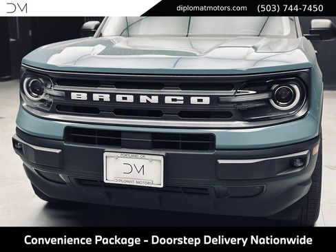 Used 2023 Ford Bronco Sport Big Bend w/ Convenience Package AWD/4WD image 14