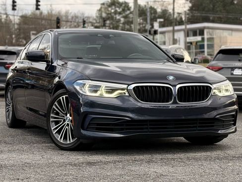 Used 2019 BMW 540i xDrive w/ Executive Package AWD/4WD image 7