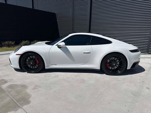 Certified 2022 Porsche 911 Carrera GTS w/ Premium Package image 2