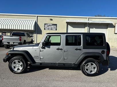 Used 2016 Jeep Wrangler Unlimited Sport w/ Quick Order Package 24S