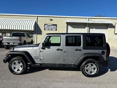 Used 2016 Jeep Wrangler Unlimited Sport w/ Quick Order Package 24S image 1