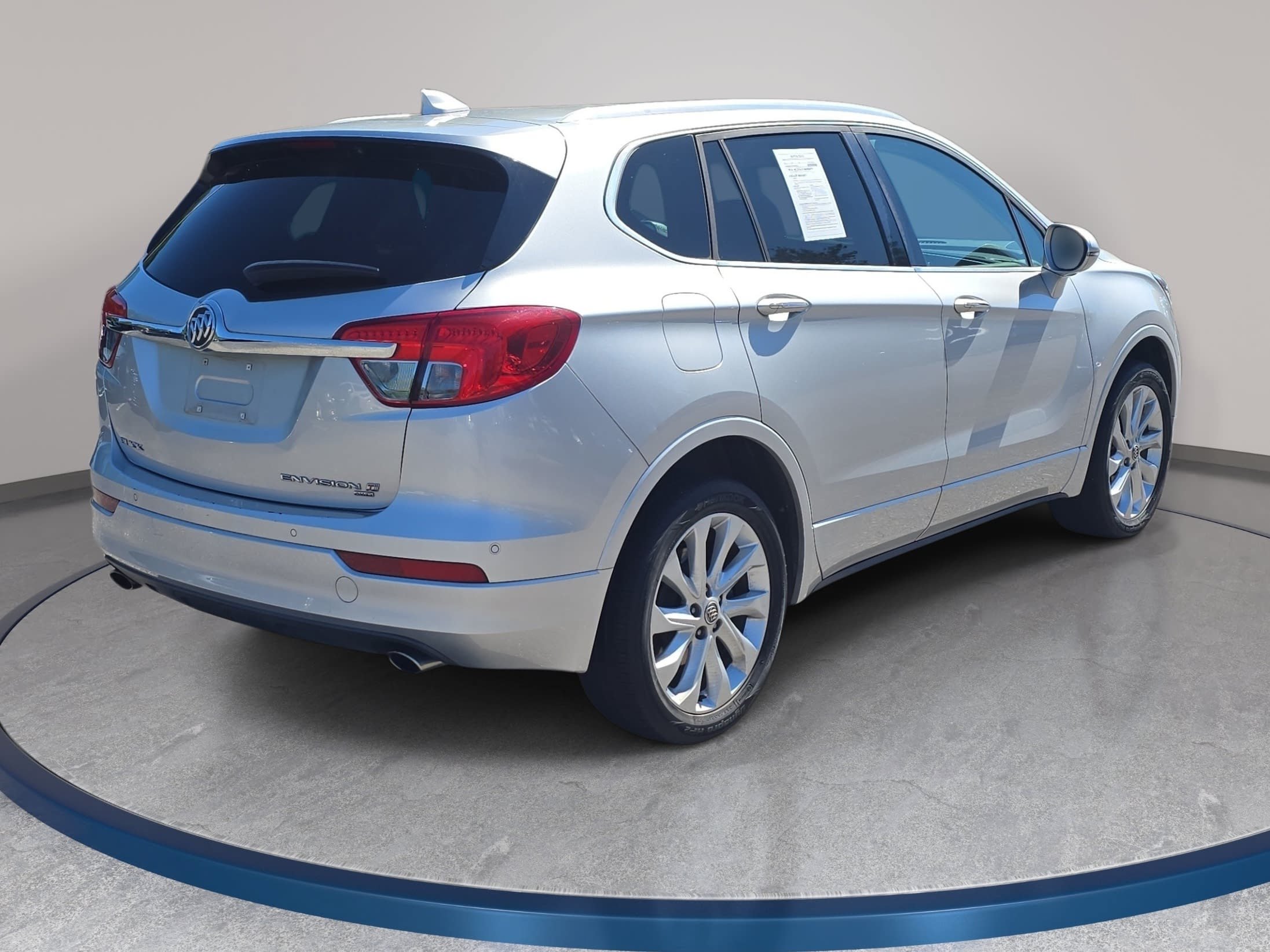 Used 2017 Buick Envision Premium w/ Driver Confidence Package AWD/4WD image 5