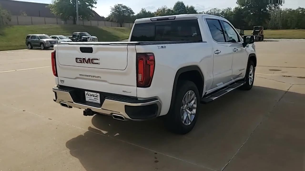 Used 2021 GMC Sierra 1500 SLT w/ SLT Premium Package AWD/4WD image 8